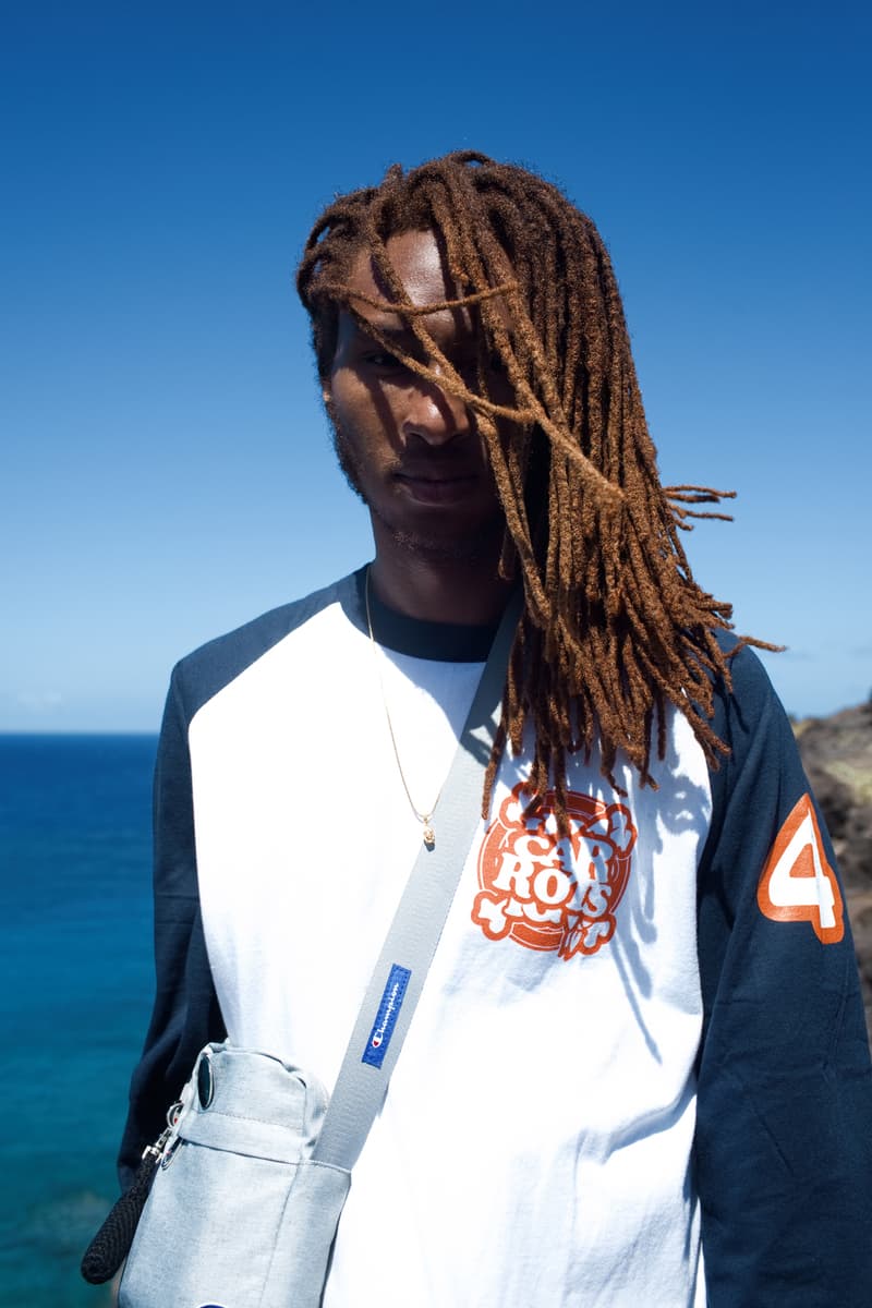 Anwar Carrots In4mation 2017 Spring/Summer Collection Beach Hawaii T-Shirts Limited Edition Lookbooks