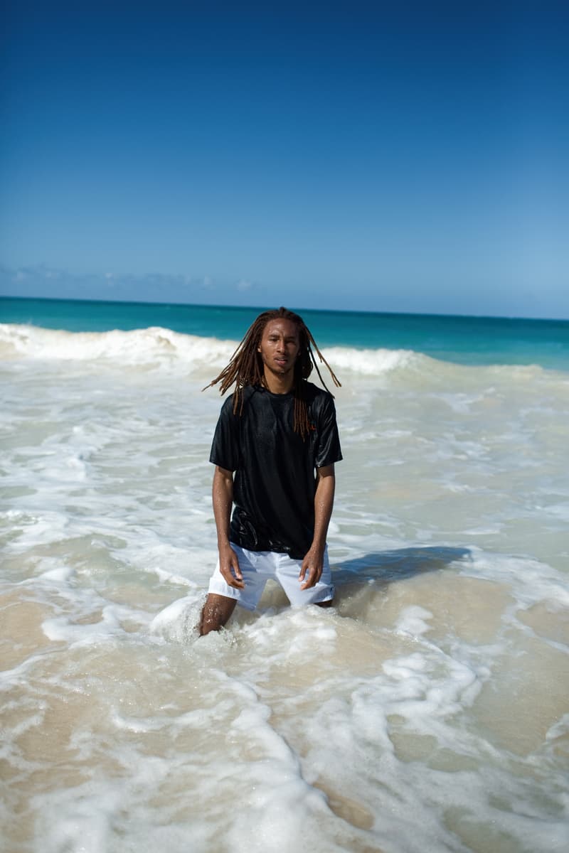 Anwar Carrots In4mation 2017 Spring/Summer Collection Beach Hawaii T-Shirts Limited Edition Lookbooks