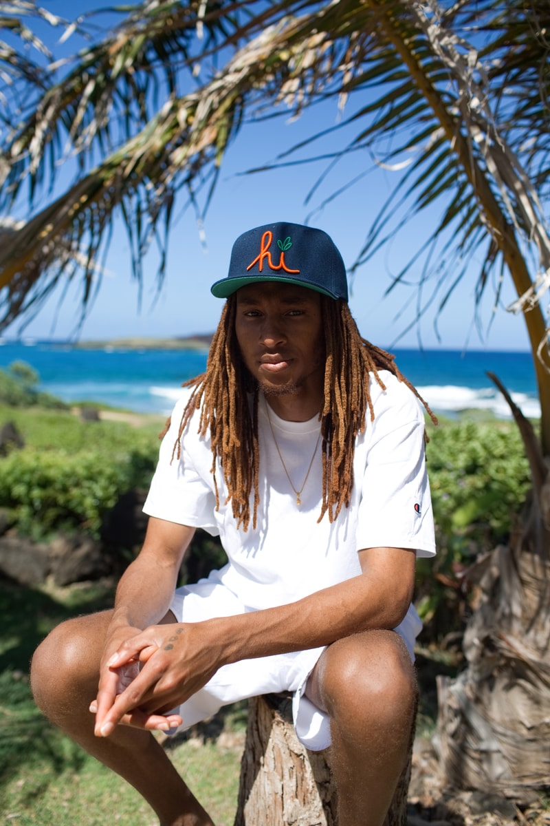 Anwar Carrots In4mation 2017 Spring/Summer Collection Beach Hawaii T-Shirts Limited Edition Lookbooks