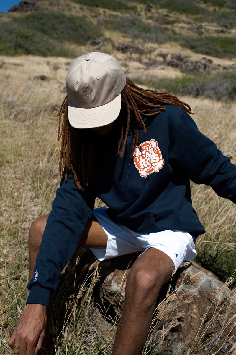 Anwar Carrots In4mation 2017 Spring/Summer Collection Beach Hawaii T-Shirts Limited Edition Lookbooks