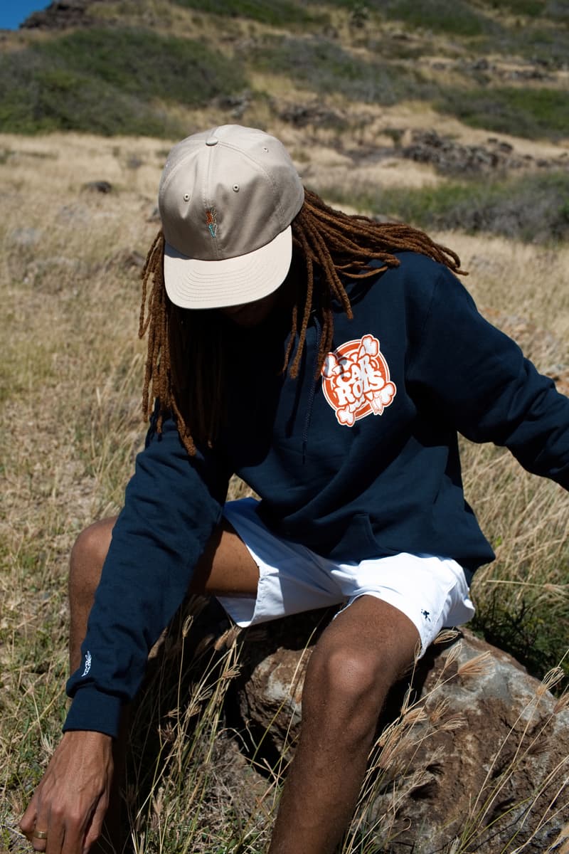 Anwar Carrots In4mation 2017 Spring/Summer Collection Beach Hawaii T-Shirts Limited Edition Lookbooks