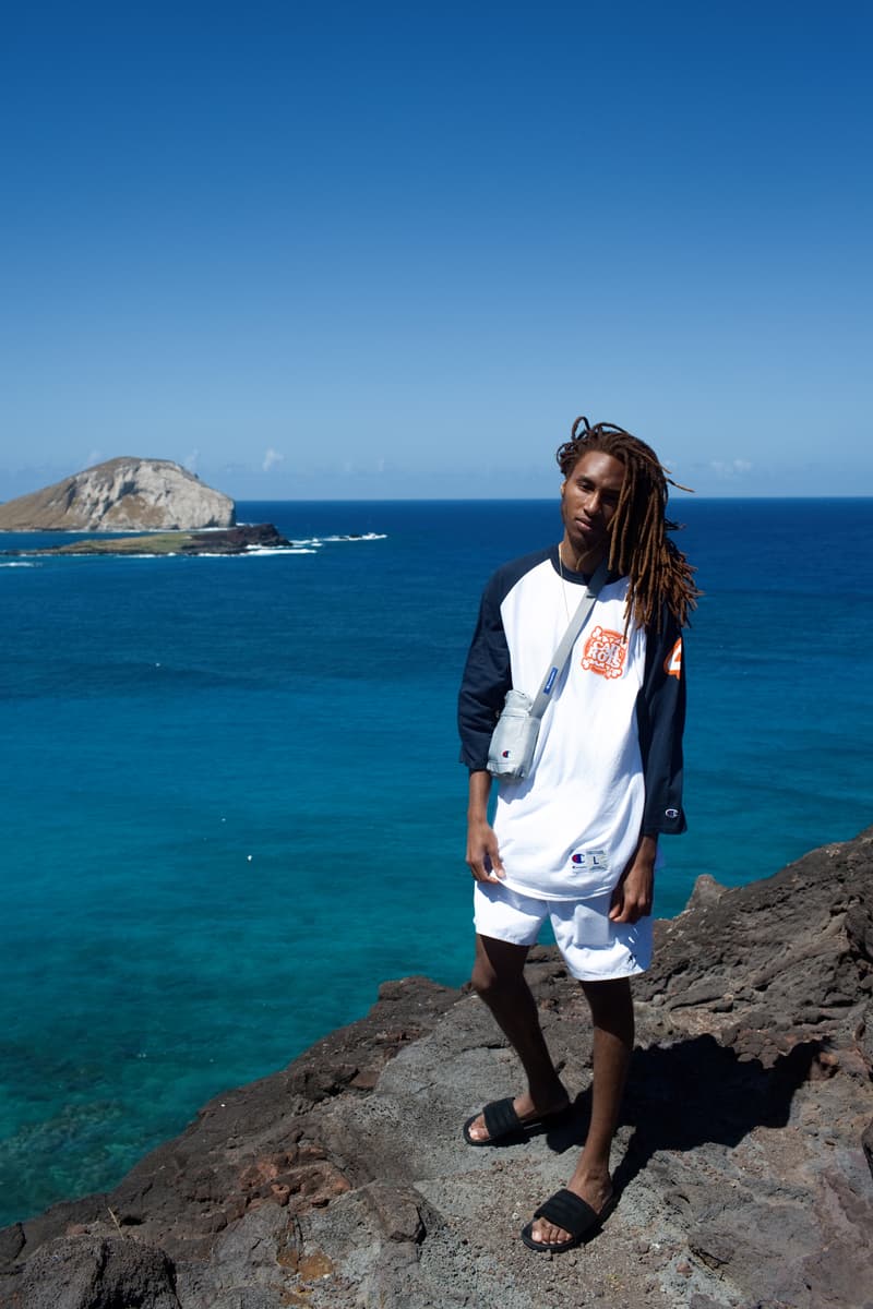 Anwar Carrots In4mation 2017 Spring/Summer Collection Beach Hawaii T-Shirts Limited Edition Lookbooks