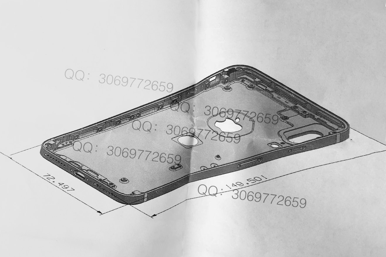 Apple iPhone 8 Touch ID Sensor Rear Leak Smart Phones Tim Cook