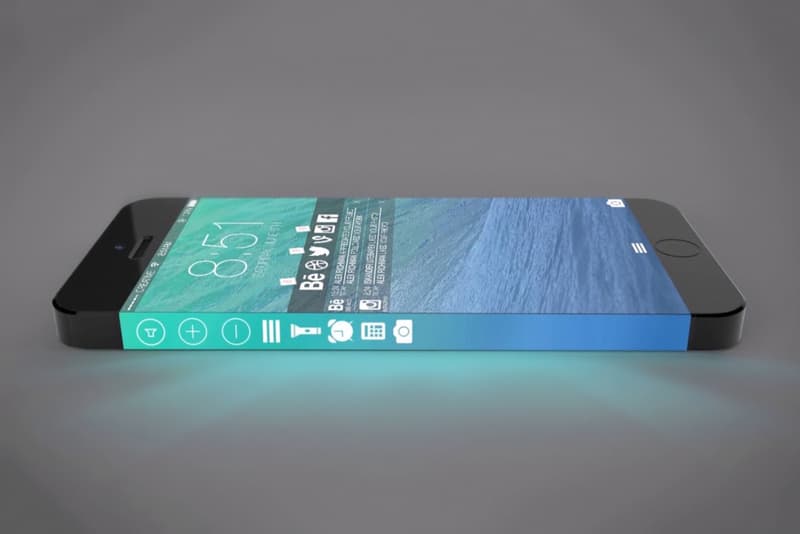Apple OLED Panels Samsung iPhone 8 Smartphones iPhones Touch Screens Tim Cook