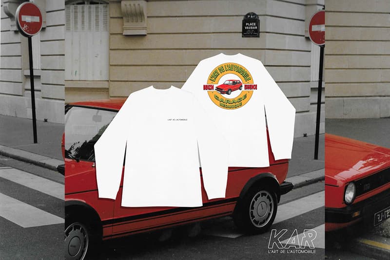 Arthur Kar Art de Automobile Collection colette Collaboration