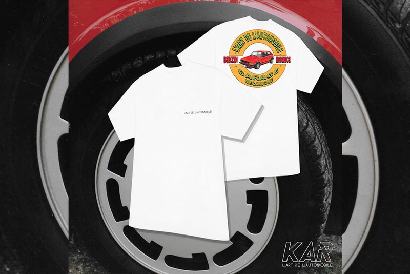 Arthur Kar Art de Automobile Collection colette Collaboration