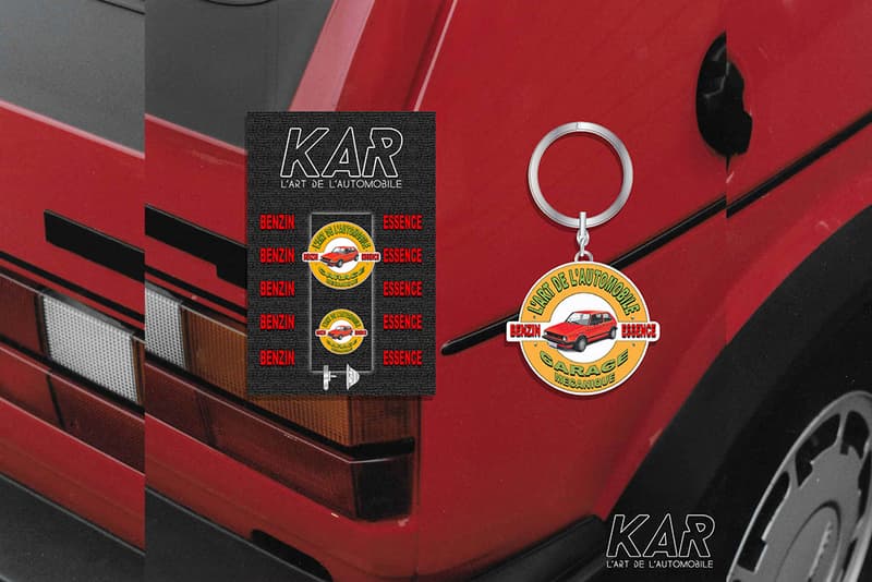 Arthur Kar Art de Automobile Collection colette Collaboration