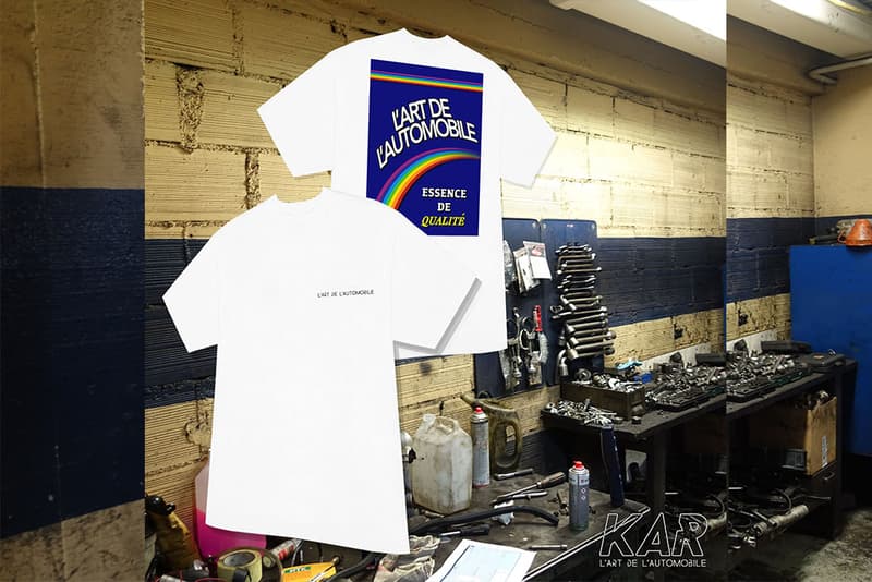 L Art De L Automobile Collection Hypebeast