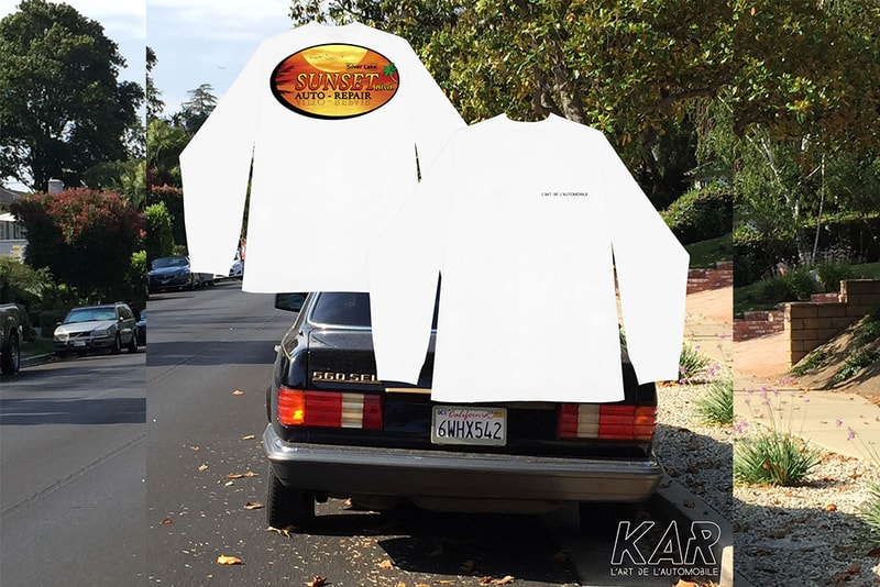 Arthur Kar Art de Automobile Collection colette Collaboration