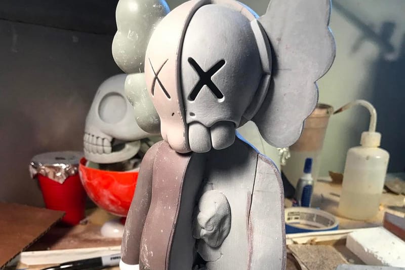 Artist Jason Freeny Creates His Own Dissected Figure With KAWS Engaging in Reply