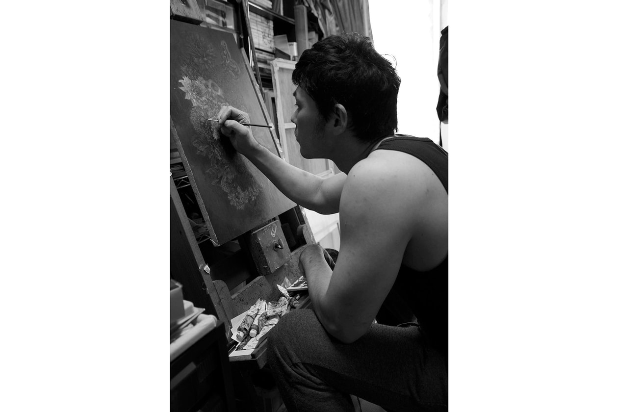 Toru Kamei Dior Homme Kris Van Assche Art Artwork Fashion