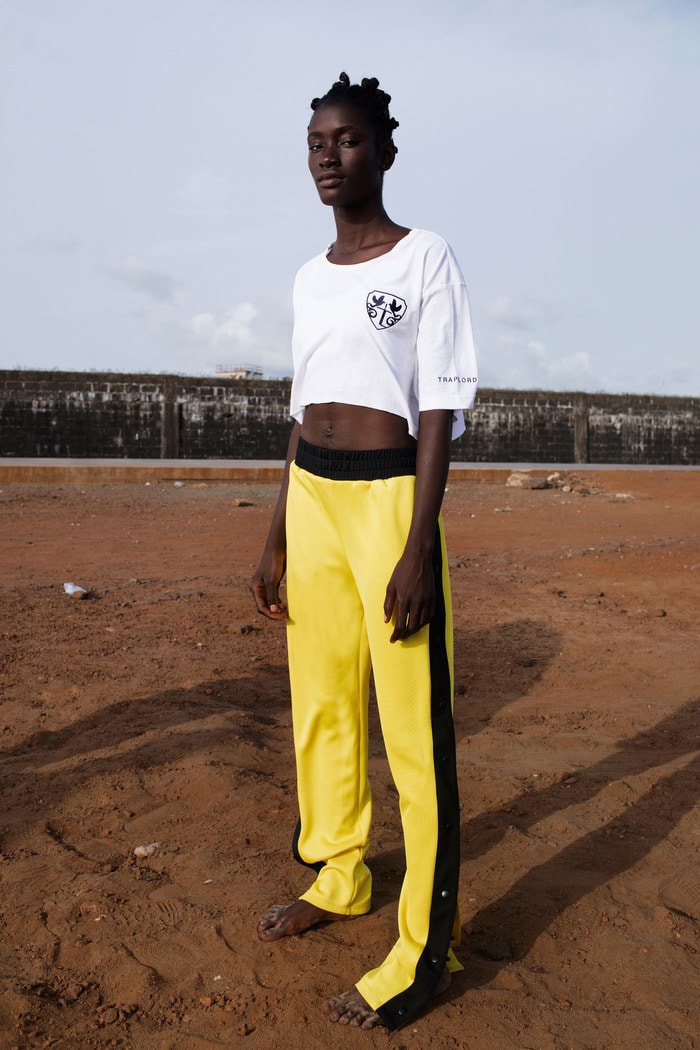 A$AP Ferg Traplord Uniform Africa Kids Military Camo White Black Yellow