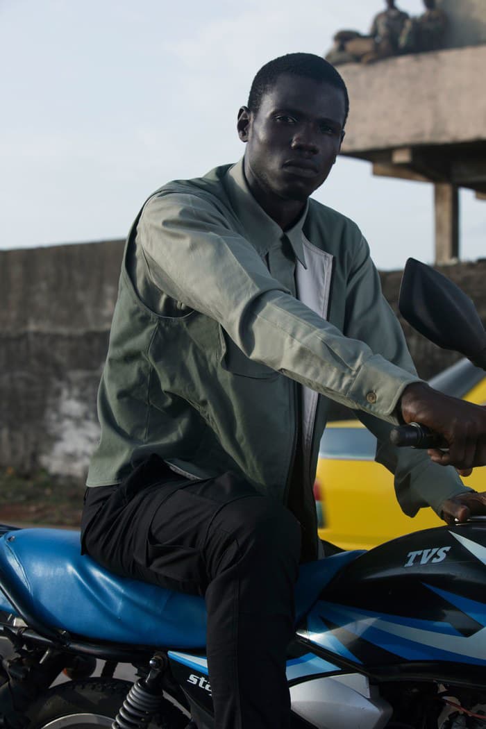 A$AP Ferg Traplord Uniform Africa Kids Military Camo White Black Yellow