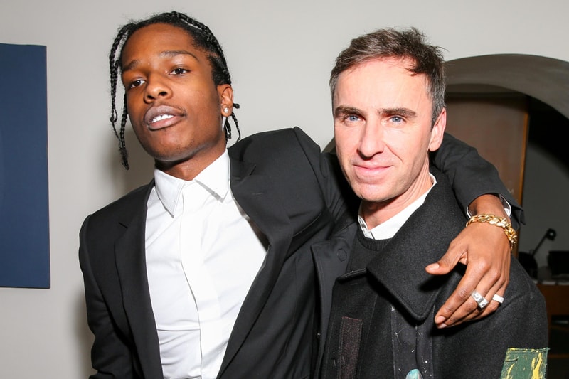 A$AP Rocky Raf Simons