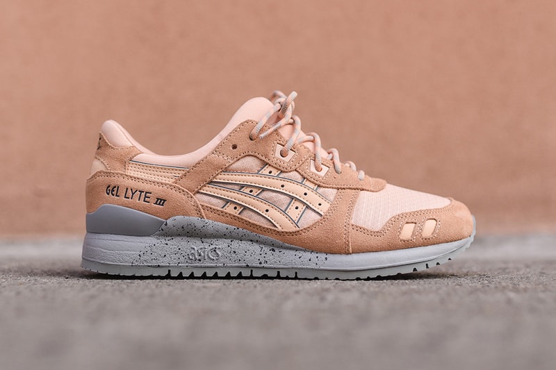 ASICS GEL Lyte III Bleached Apricot