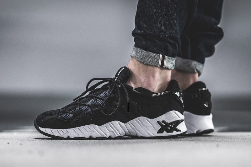 ASICS Gel Mai New Colorways Black White Blue