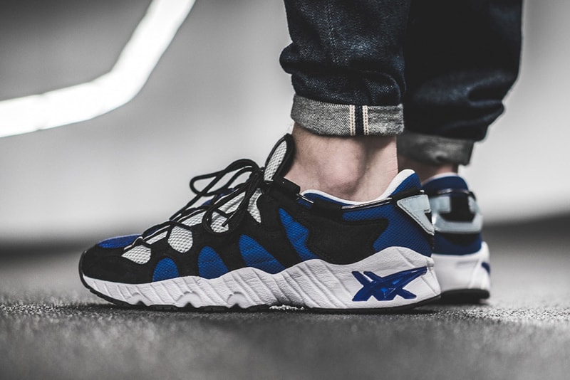 ASICS Gel Mai New Colorways Black White Blue