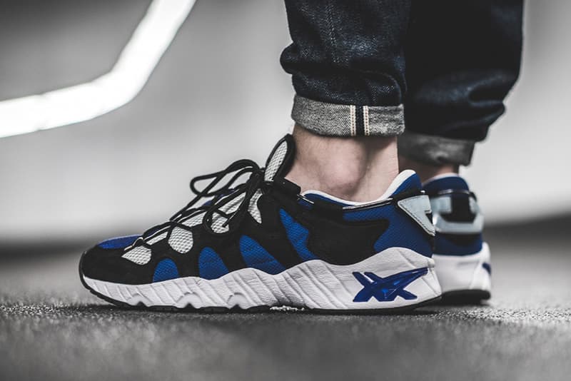 Asics Gel Mai Arrives In Black And Blue Hypebeast Asics Gel Mai Arrives In Black And Blue Hypebeast