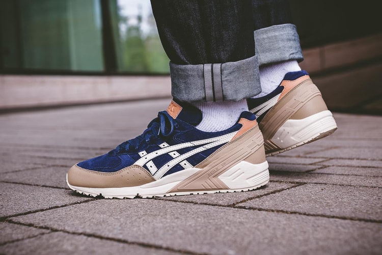 ASICS Gives the GEL-Sight a Meditative Indigo Blue