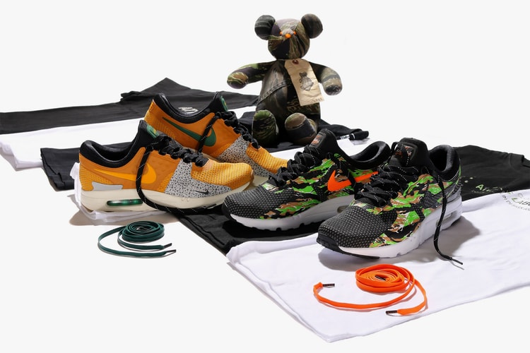 atmos & Nike Join Forces for Two Limited Edition Air Max Zeroes