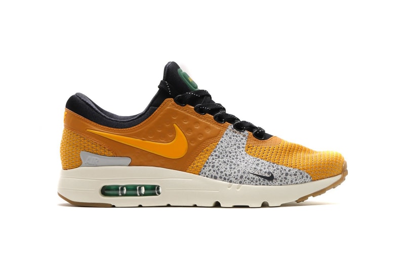 atmos Nike Air Max Zero iD Safari Tiger Camo Snake