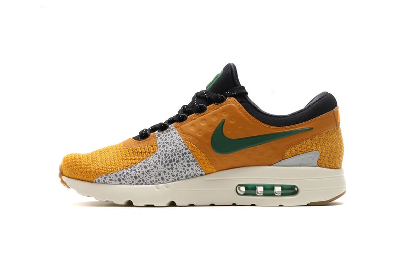 atmos Nike Air Max Zero iD Safari Tiger Camo Snake
