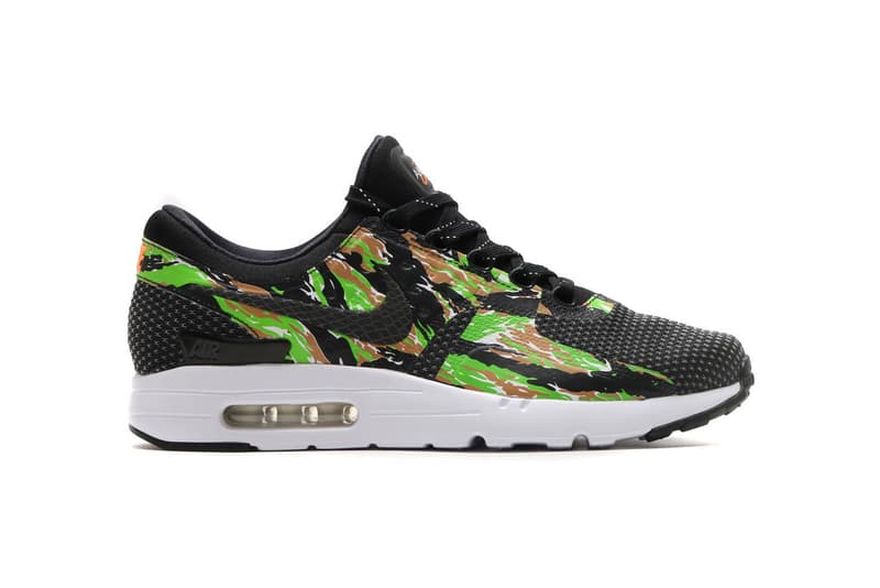 atmos Nike Air Max Zero iD Safari Tiger Camo Snake
