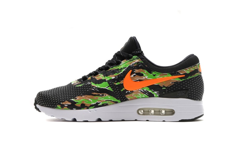 atmos Nike Air Max Zero iD Safari Tiger Camo Snake