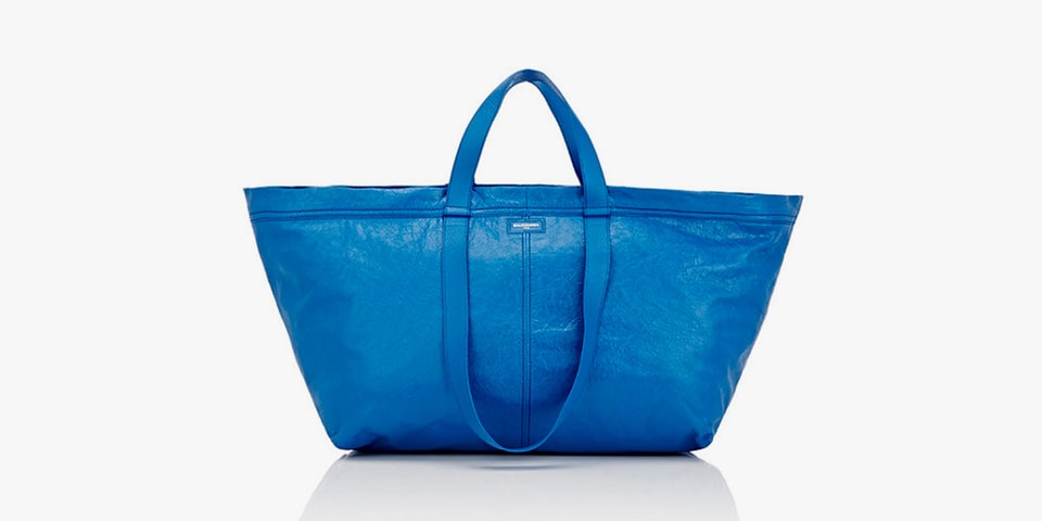 Balenciaga's $2,145 USD IKEA FRAKTA Shopping Bag