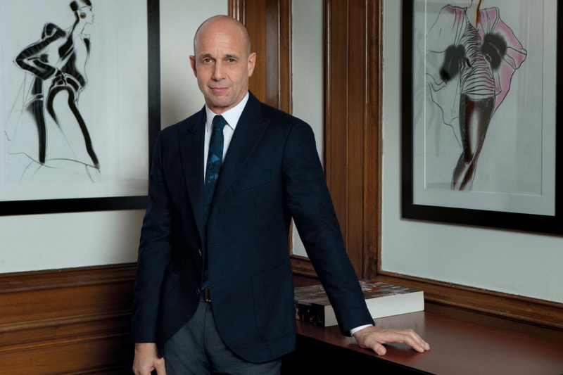 Balmain New CEO Massimo Piombini Olivier Rousteing Fashion Luxury