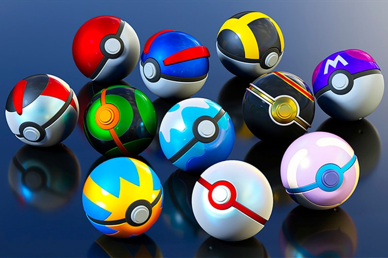 Bandai New Replica Poké Ball Series