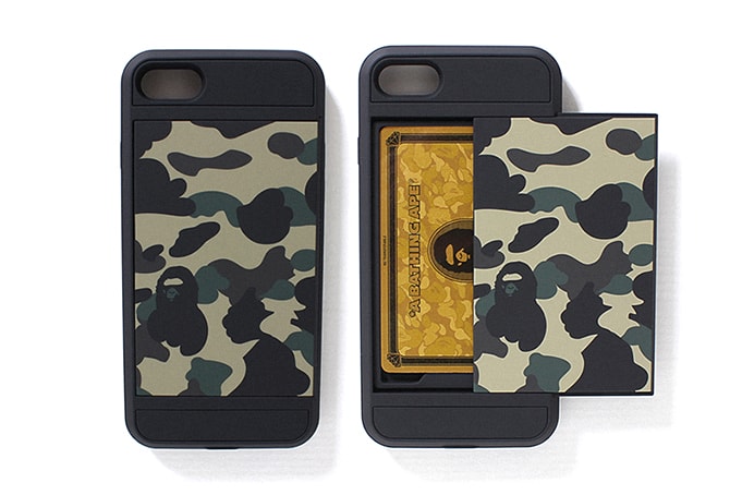 Stash Your Credit Card in BAPE's New Camo iPhone 7 Case