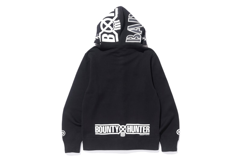 BAPE x Bounty Hunter Mad Shark Collection Announcement