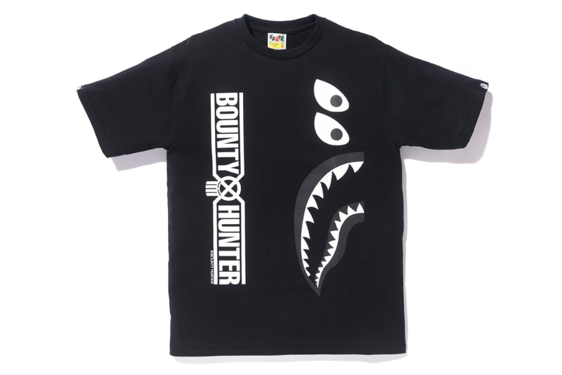 BAPE x Bounty Hunter Mad Shark Collection Announcement