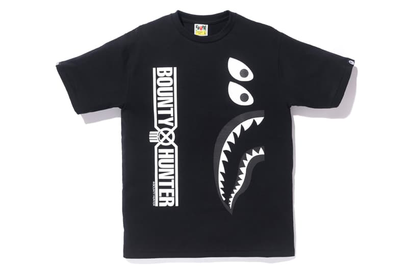BAPE x Bounty Hunter Mad Shark Collection Announcement