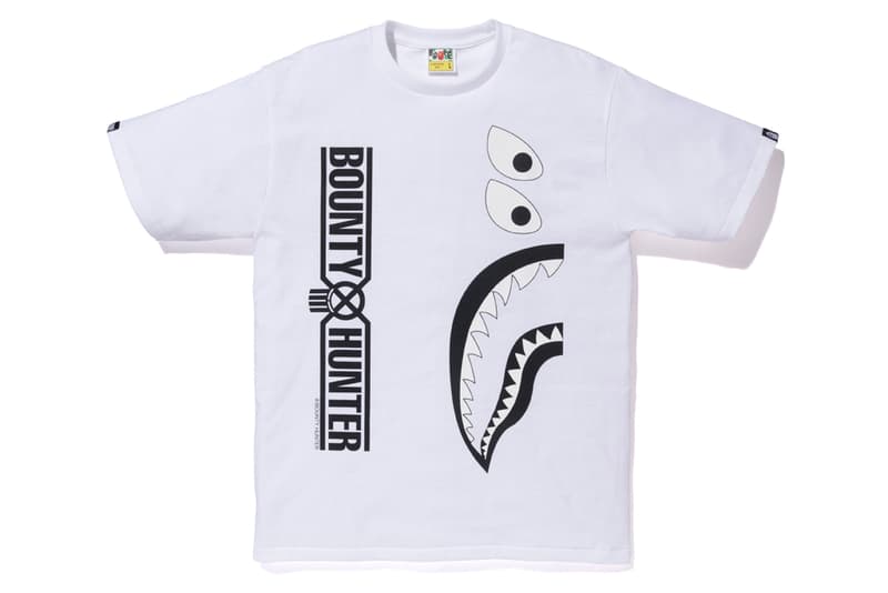 BAPE x Bounty Hunter Mad Shark Collection Announcement