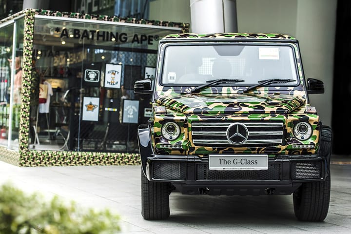 BAPE's New Archive Exhibition in Singapore Is Chock-Full of Ultra Rare Goods