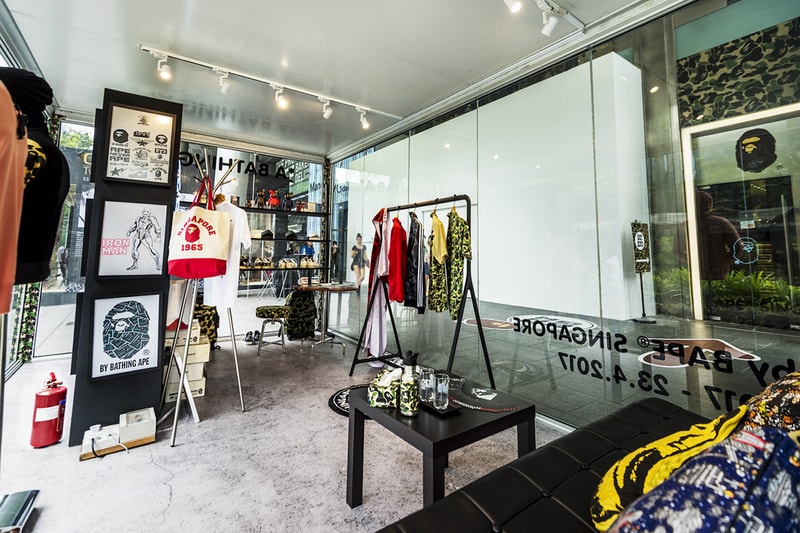 BAPE Exhibition Singapore Streetwear Fashion Mercedes-Benz G-Class Cars Toys