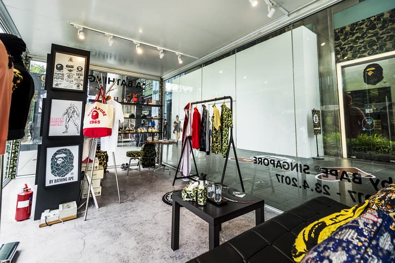 BAPE Exhibition Singapore Streetwear Fashion Mercedes-Benz G-Class Cars Toys