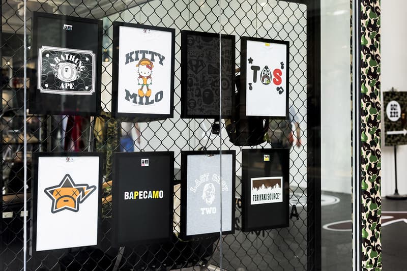 BAPE Exhibition Singapore Streetwear Fashion Mercedes-Benz G-Class Cars Toys
