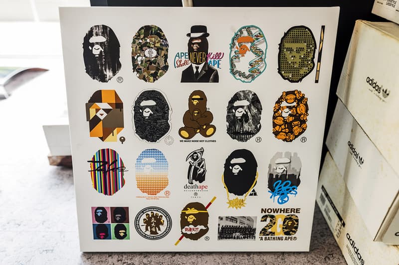 BAPE Exhibition Singapore Streetwear Fashion Mercedes-Benz G-Class Cars Toys