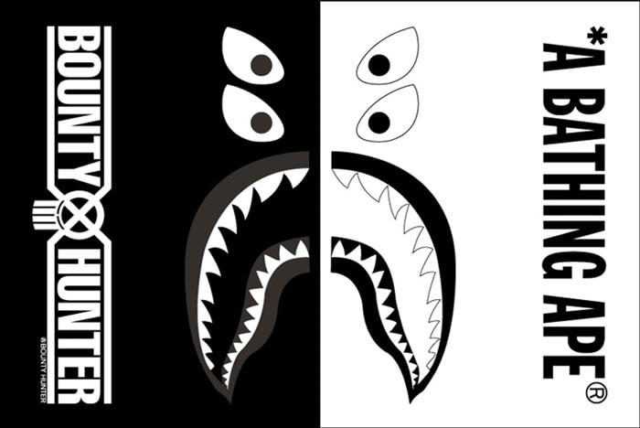 BAPE and BOUNTY HUNTER Bring out The "Mad Shark" for Their Newest Collaboration