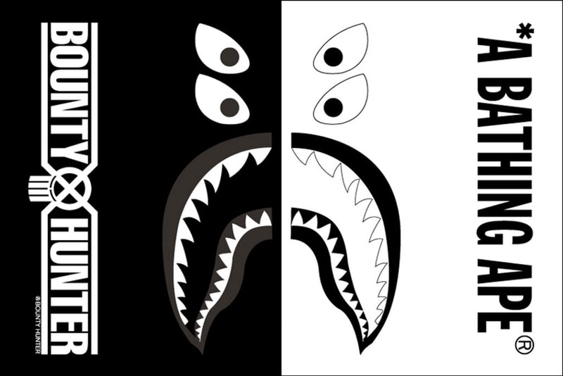 BAPE x Bounty Hunter Mad Shark Collection Announcement