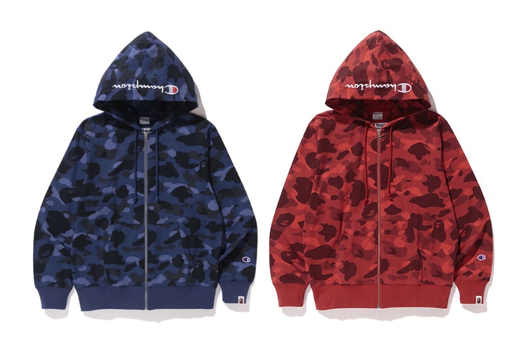 Here's a Look at Every Piece From the Upcoming BAPE x Champion Collaboration