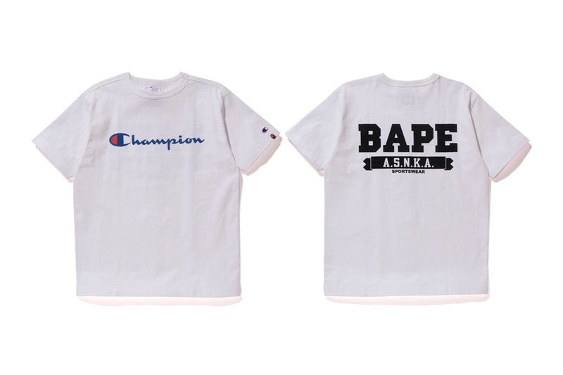 Bape x Champion 2017 Spring Summer Collection