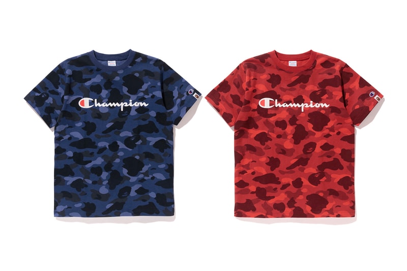 Bape x Champion 2017 Spring Summer Collection