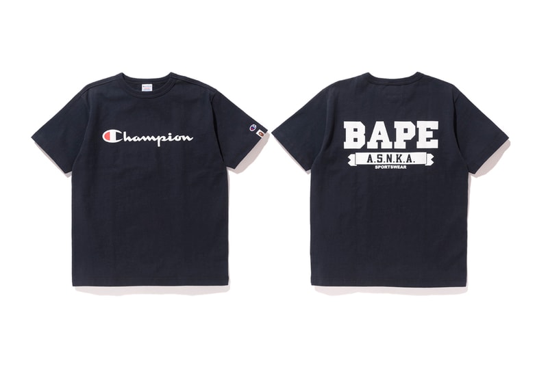 Bape x Champion 2017 Spring Summer Collection