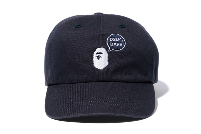 Dover Street Market Ginza BAPE Dad Hat