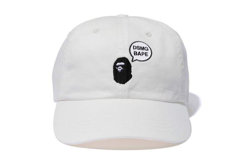 Dover Street Market Ginza BAPE Dad Hat
