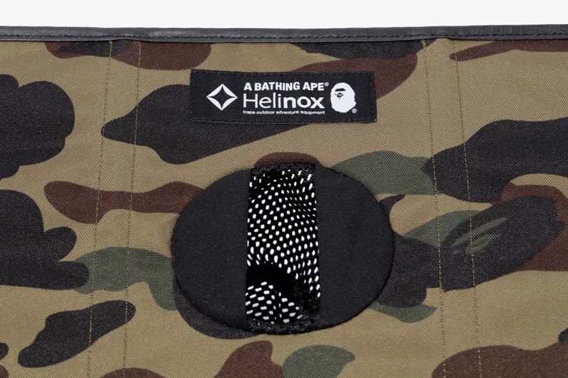 BAPE HELINOX 2017 Camping Collection Camo Tent Tables Bags A Bathing Ape CHACO NALGENE KLEAN KANTEEN LEATHERMAN Micra